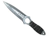 ★ Skeleton Knife Damascus Steel